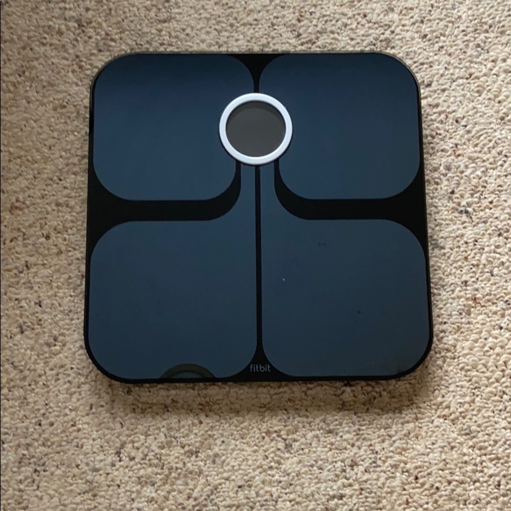 Aria Fitbit Scale